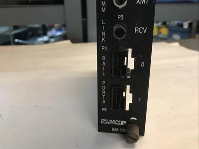 USED RELIANCE ELECTRIC B/M60000