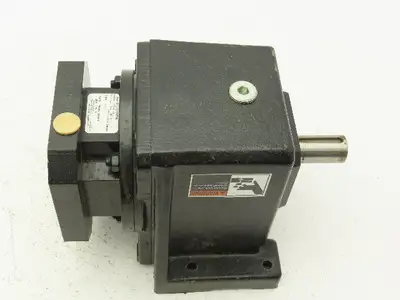 Stober C102N0047MT10 Servo Gearhead 4.7:1 Reducer Inline Gearbox MT10 Foot Mount