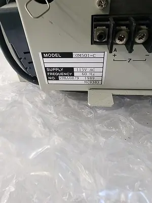OMEGA OM500 MULTI-TREND AND DATA LOGGER
