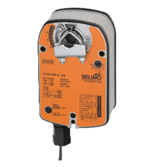 Belimo LF230-S US Damper Actuator, 35 in-lb [4 Nm], Spring Return [New]
