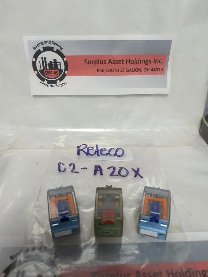 Used RELCO C2-A20X Miscellaneous Equipment (Electrical & Power) Ohio US | Surplus Asset Holdings #1412779
