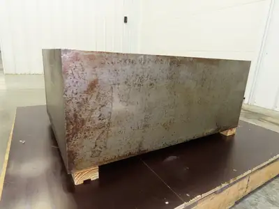 H13 Hot Work Tool Steel Rectangle Block 12.93"H x 22.87"W x 32.43"  2700Lbs