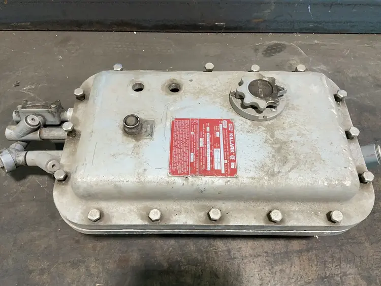 Used KILLARK B7020SBAA Motor Controllers Ohio US | HGR 24 #1286827