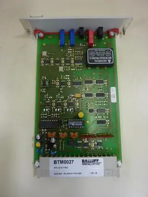 USED BALLUFF BTA-E10-1778-E