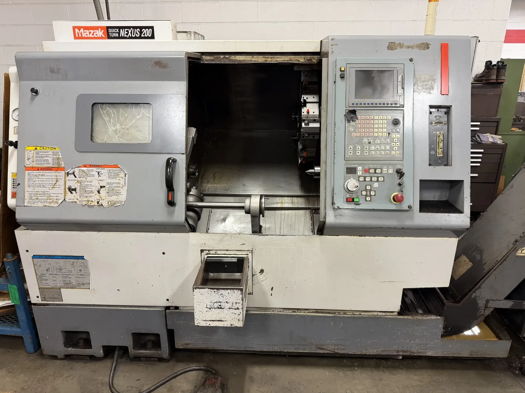 Used 2002 MAZAK QUICK TURN NEXUS 200 CNC Lathes Ohio US | Toolquip, Inc. #1420595