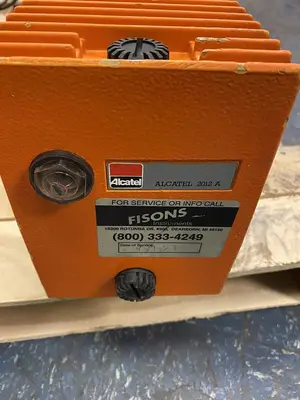Used ALCATEL 2012A Vacuum Pumps Ohio US | Surplus Asset Holdings #1225966