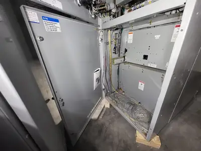 15kV Switchgear Lineup MVS Load Break Controller, 2000 Amp