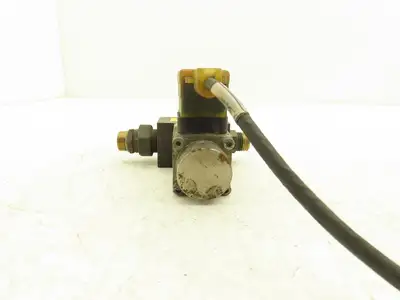 MLS Lanny GmbH VE2B40 Solenoid Valve Block 24V AC/DC Trumpf 135 685