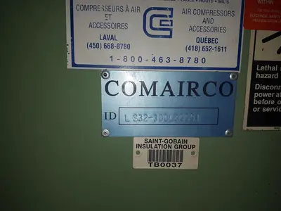 USED SULLAIR LS32-300 L COMPRESSOR