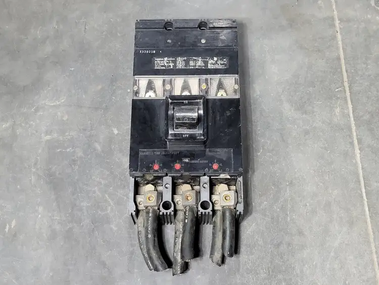 Used WESTINGHOUSE MA3800FS Switchgears British Columbia CA | Lenmark #409175
