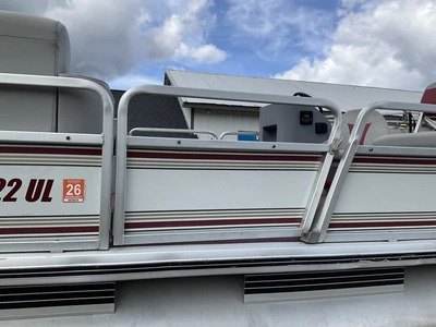 Used 1998 TRACKER PONTOON Boats (Misc) Michigan US | Miedema Asset Management Group #1425092