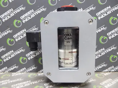 OKL Can N4A-6HH-02OKL Flowmeter 2.0GPM Max. New NIB