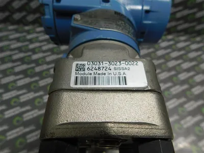 USED ROSEMOUNT ANALYTICAL 3051CA2A22A1ASOB4I5M5