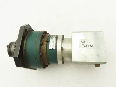 Alpha Getriebebau SPR 25-M2-50 Planetary Speed Reducer Gearhead 50:1 Gearbox