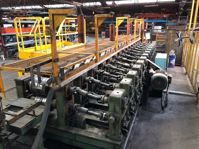 USED POLYPAL ROLLFORMING LINE FOR PALLET RACKS (3)