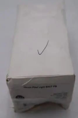 NEW Allen Bradley 800T-Q24W white pilot light Ser U 24V STOCK G704A