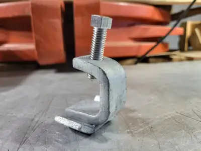 Cable Tray Expansion Guide Clamp 9G-1249HD