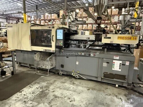 Used 2019 NISSEI FNX140III Injection Molding Machines Illinois US | Meadoworks #1492172
