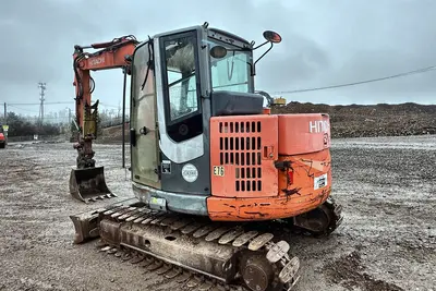 Used 2008 HITACHI ZX85-USB-3 Excavators New Jersey US | Proxy Equipment #1378067