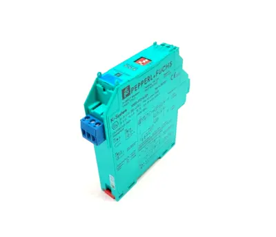 Used Pepperl+Fuchs 180997, KFD2-ST2-Ex1.LB Industrial Controls Michigan US | Maverick Industrial Sales #1475356