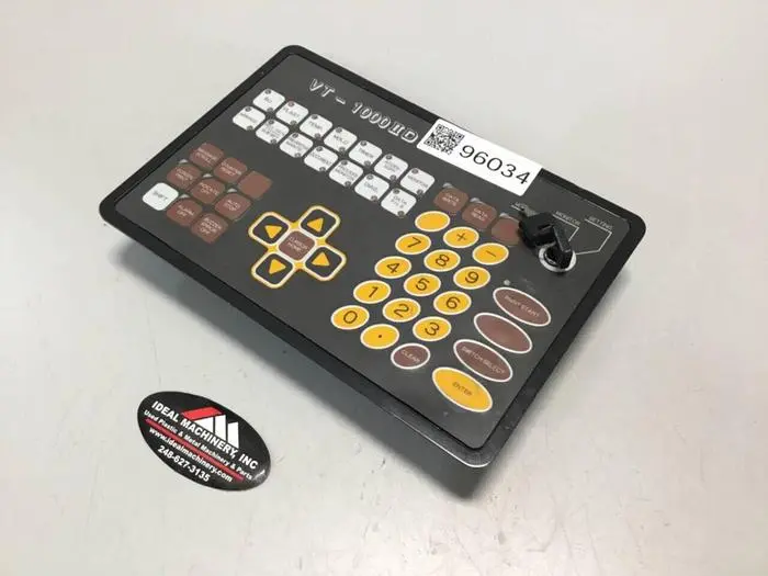 Used FUJI ELECTRIC VT-1000IID Interface Monitors Michigan US | Ideal Machinery #939890