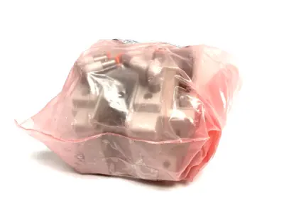 NEW SMC MANIFOLD BASE ASSEMBLY 2-STATION