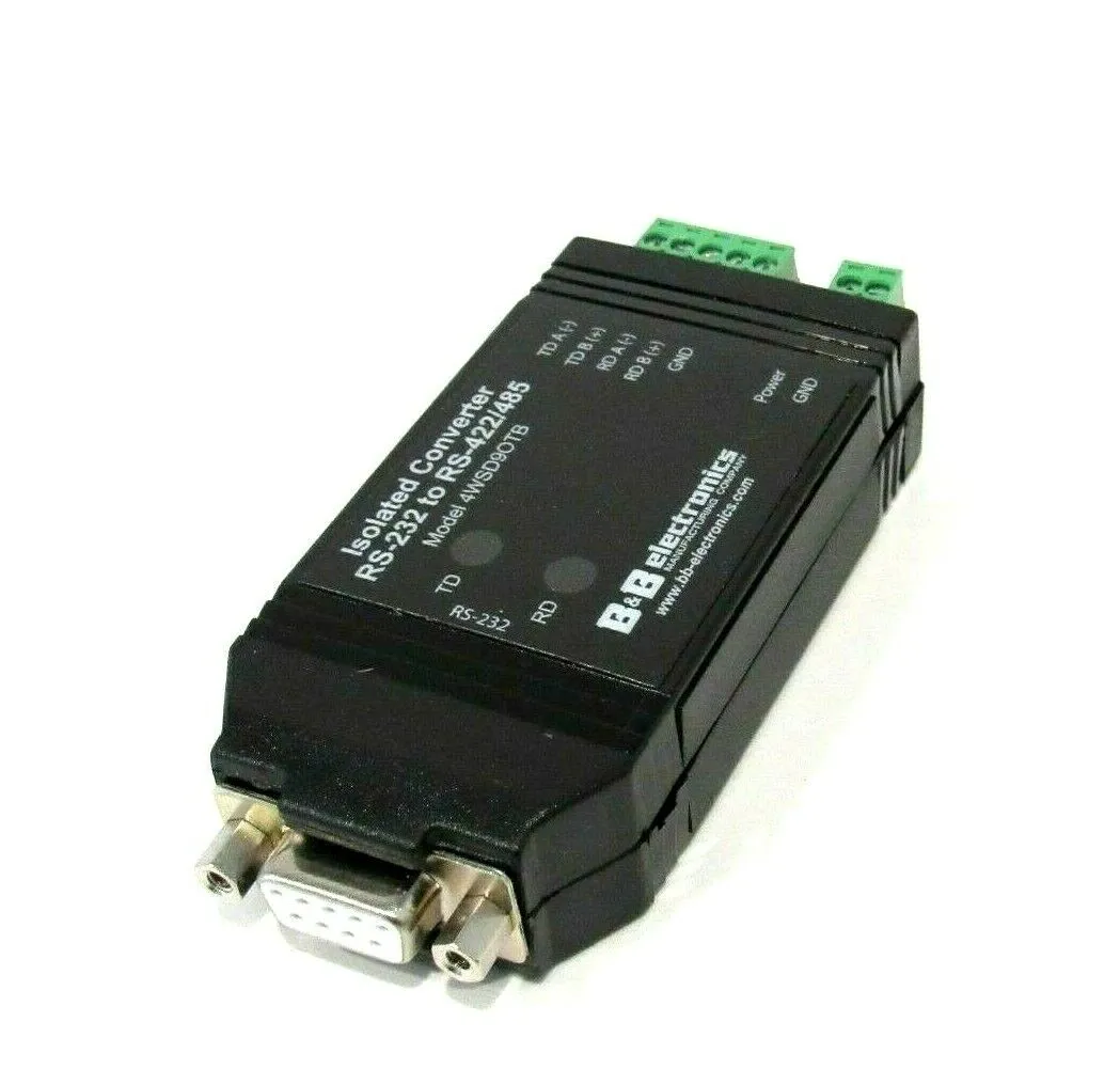 NEW B&B ELECTRONICS 4WSD9OTB ISOLATED CONVERTER