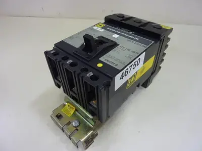 USED SQUARE D FCB34020