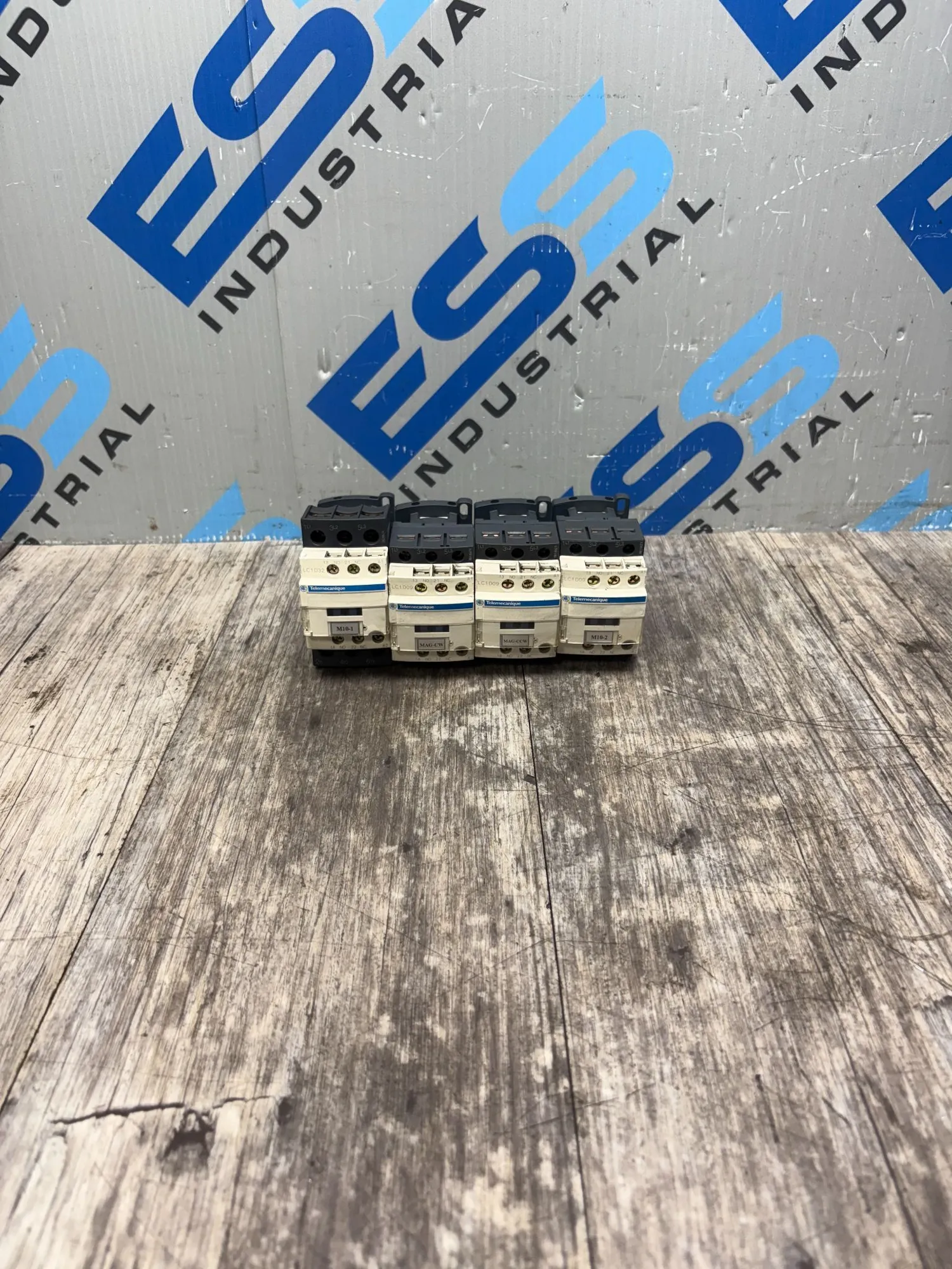 Used Telemecanique LC1D09 & LC1D32 Misc Electrical & Power Parts South Carolina US | ESS Industrial Equipment Sales #1388455
