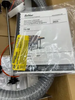 167-0567 Belshaw TG50 Thermoglazer Frozen Donut System-New