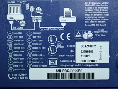 Used IOMEGA 02959B02 Computer Accessories Ohio US | HGR 24 #941815