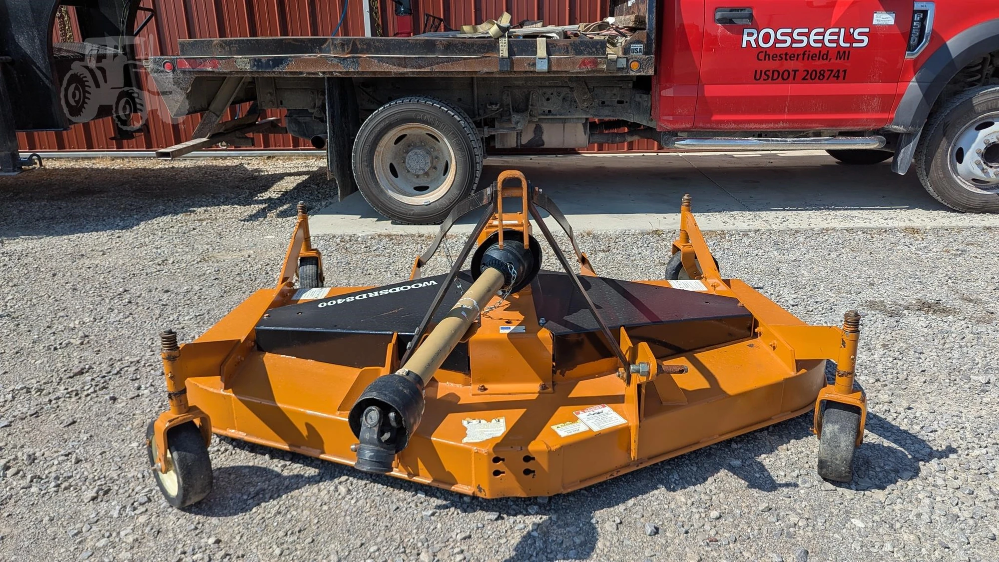 USED WOODS RD8400