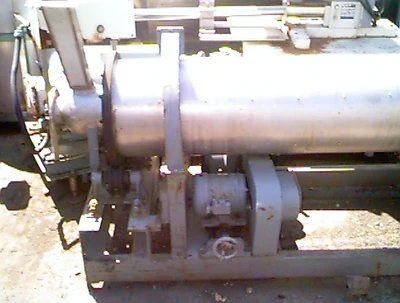 Kestner S/S Rotary Louvre Drier