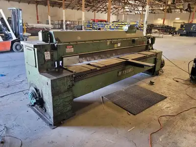 WYSONG 1025 Shears-Power Squaring Mech. | Asset Exchange Corporation (8)