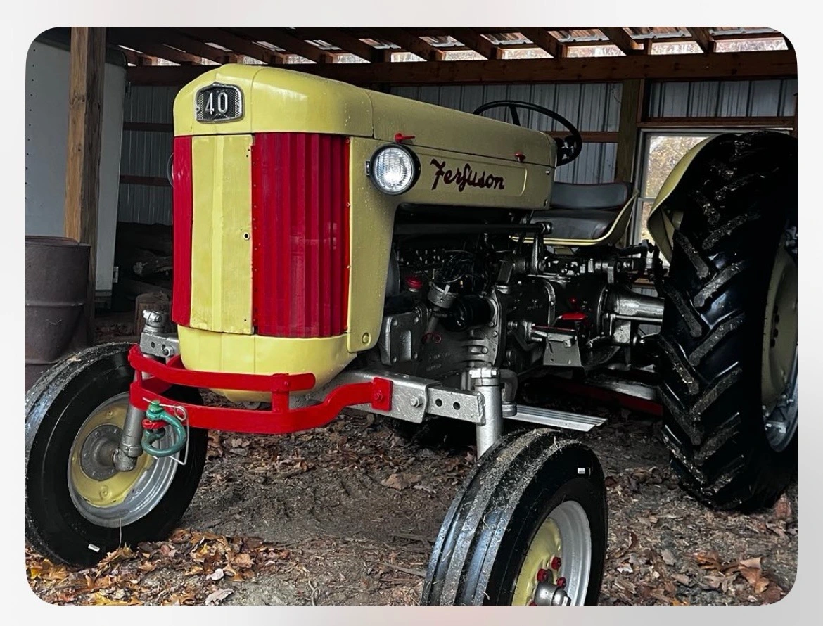 Used FERGUSON 40 Agricultural Tractors Nebraska US | Trustworthy Equipment #1403499
