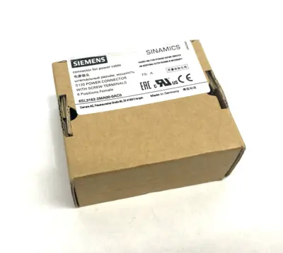 New | in-Stock Siemens SINAMICS S120 Power Connector for Cable C-/D-TYPE Terminal Blocks Michigan US | Maverick Industrial Sales #1474005