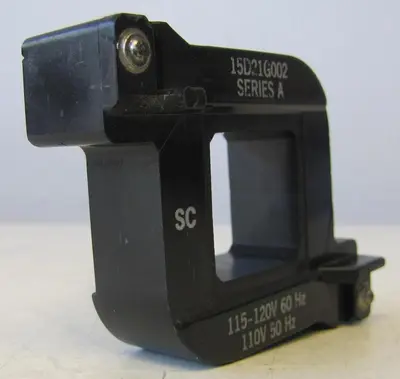 General Electric 15D21G002 115V - 120V Coil for Contactor