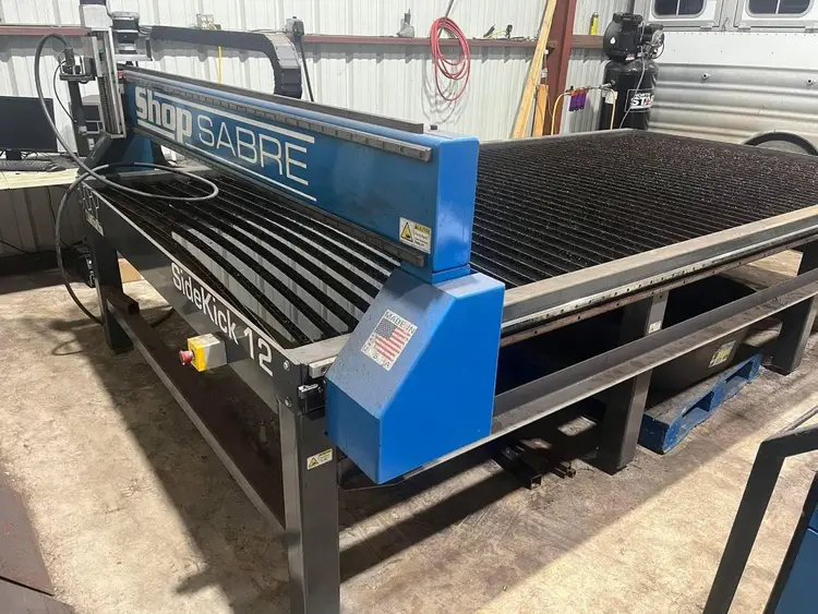 Used 2022 SHOPSABRE SIDEKICK Plasma Cutters Texas US | Revelation Machinery #404231