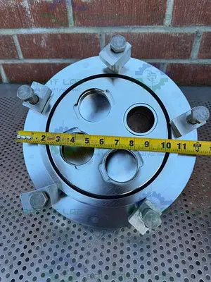 NEW MILLIPORE 316L STAINLESS STEEL 150 PSIG CARTRIDGE FILTER HOUSING CAT# CES4760