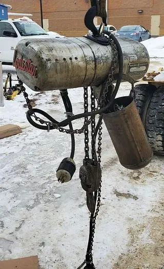 Used CM LODESTAR MODEL H Cranes (Misc) Wisconsin US | Lemke Machinery Sales #310203
