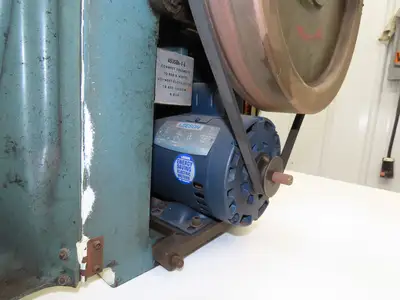 Amp-O-Lectric Model K Semi Automatic Wire Crimper Terminating Crimping Press