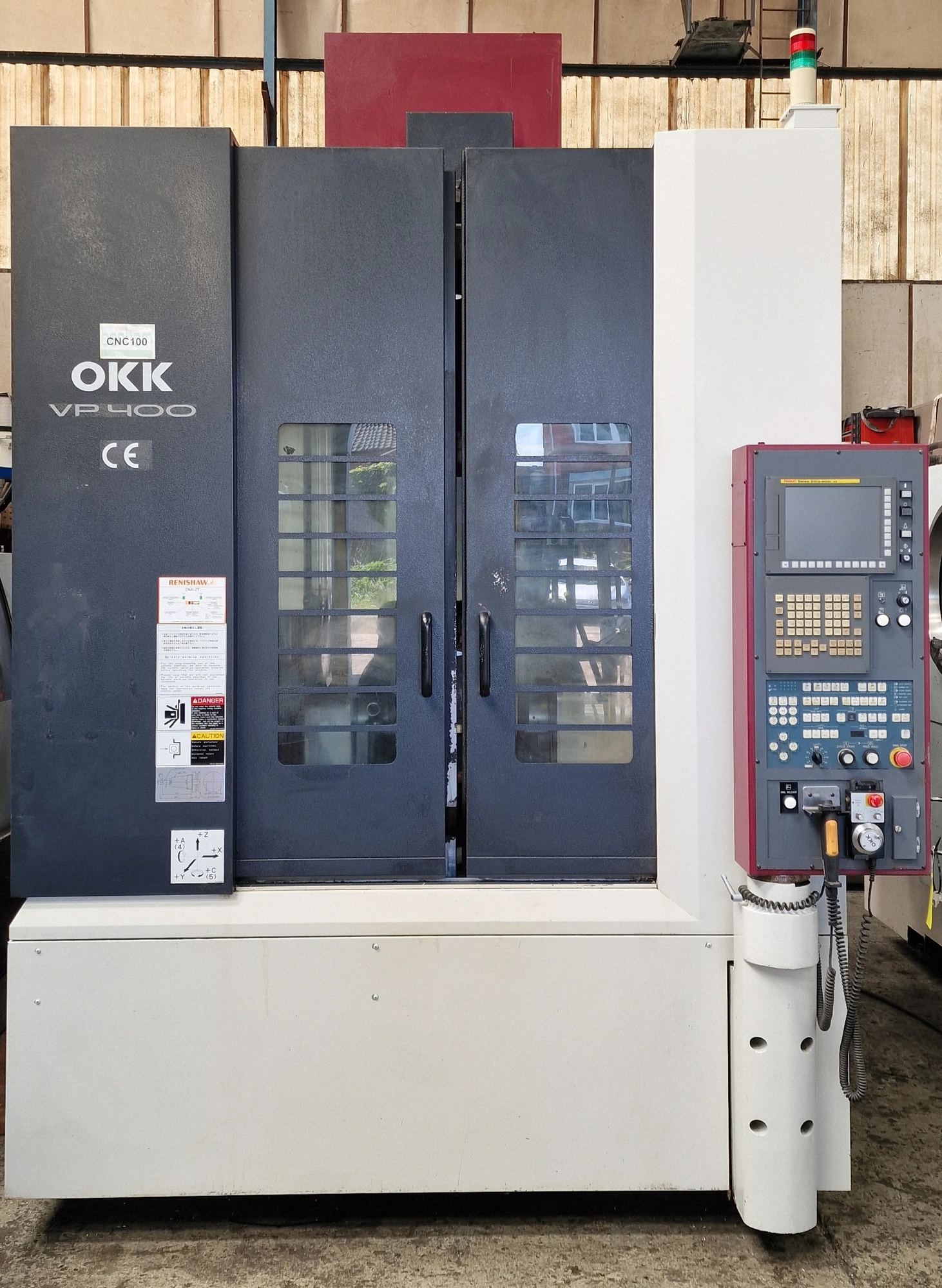 USED 2007 OKK VP 400 310IS A5