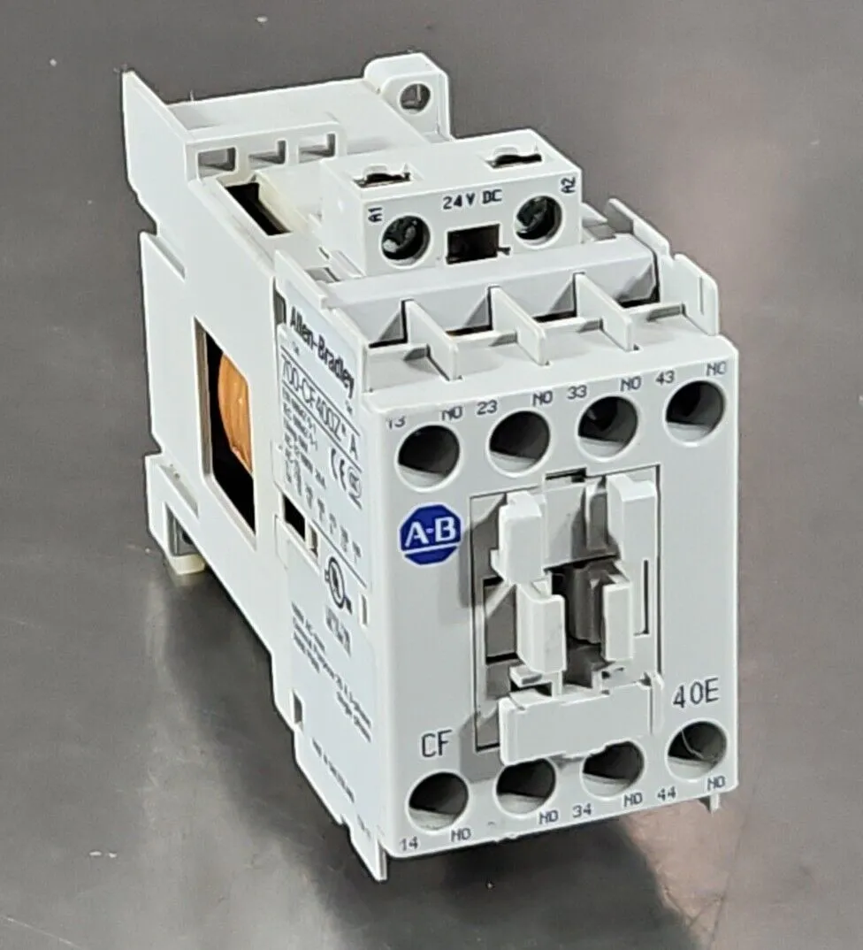 Allen-Bradley 700-CF400Z* Ser A Industrial Control System. 4D-17.