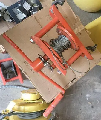 USED JEAMAR WINCHES GS275