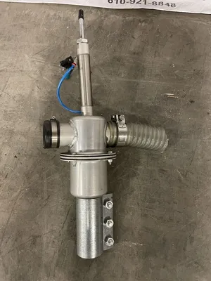 Novatec SV-25-24 2-1/2” Station Tee Valve 24VDC