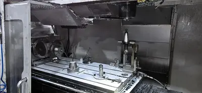Used 2007 HAAS VF-6 Vertical Machining Centers Illinois US | Machinery Marketing International #1300308