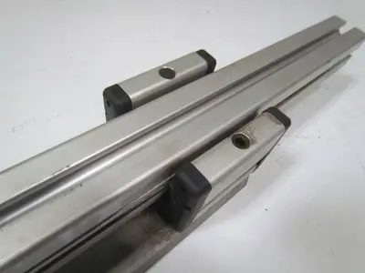80/20 Inc 40mmx40mm T slotted profile-four open T-slots 28"w/1 endcap