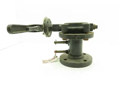 FDI Flow Design AF-250 Balancing Valve 2-1/2" Flanged Butterfly Shut-Off #150