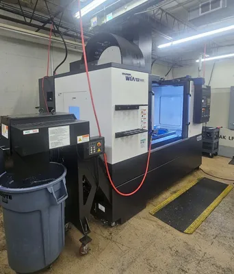 2018 HYUNDAI WIA KF5600 Vertical Machining Centers | Clark Machinery Sales, LLC (1)