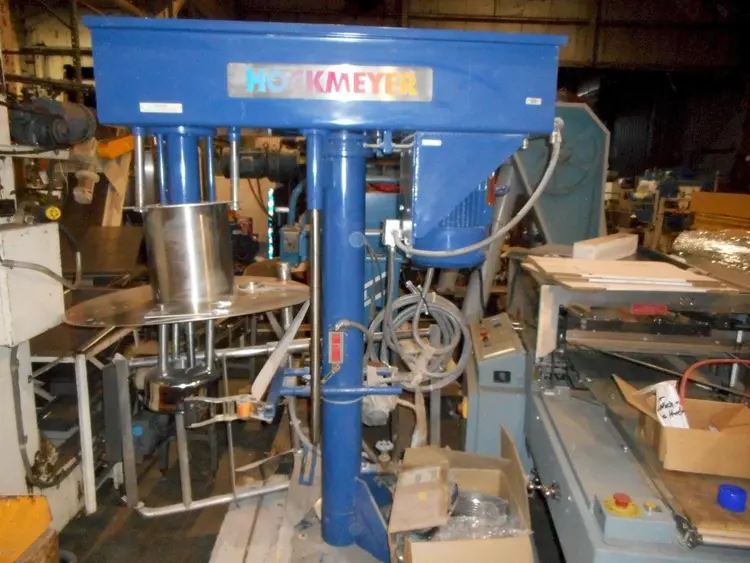 Used HOCKMEYER 15HP IMMERSION MILL Dispersers / Emulsifiers Ohio US | Portage Packaging Systems, Inc. #394214